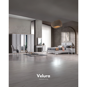 Respi Yatak Odası Takımı (dolap + Şifonyer + Komodin + Karyola)