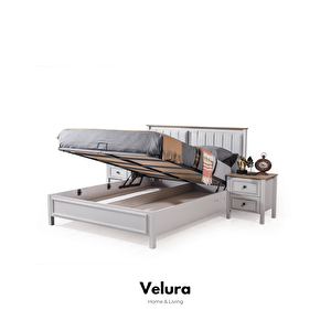 Respi Yatak Odası Takımı (dolap + Şifonyer + Komodin + Karyola)