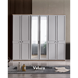 Respi Yatak Odası Takımı (dolap + Şifonyer + Komodin + Karyola)