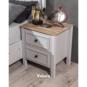 Respi Yatak Odası Takımı (dolap + Şifonyer + Komodin + Karyola)