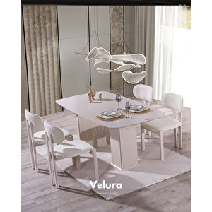 Tress Yemek Odası Takımı (yemek Masası + 4 Adet Sandalye)