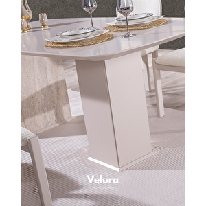 Tress Yemek Odası Takımı (yemek Masası + 4 Adet Sandalye)
