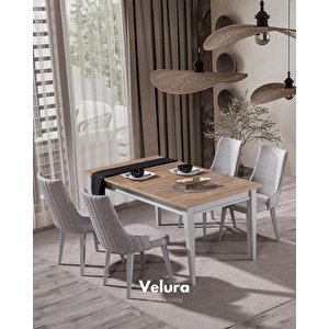 Respi Yemek Odası Takımı (yemek Masası + 4 Adet Sandalye)