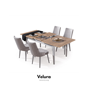 Respi Yemek Odası Takımı (yemek Masası + 4 Adet Sandalye)