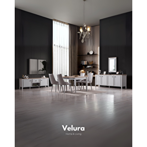 Respi Yemek Odası Takımı (yemek Masası + 4 Adet Sandalye)