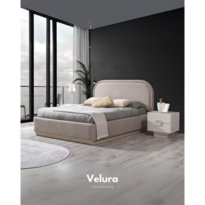 Moon Yatak Odası Takımı (6 Kapaklı Dolap + Şifonyer + Komodin + Karyola)