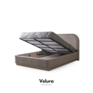 Moon Yatak Odası Takımı (6 Kapaklı Dolap + Şifonyer + Komodin + Karyola)