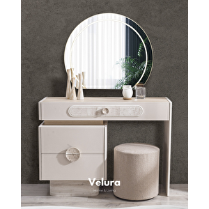 Moon Yatak Odası Takımı (6 Kapaklı Dolap + Şifonyer + Komodin + Karyola)