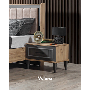 Cloud Yatak Odası Takımı (dolap + Şifonyer + Komodin + Karyola)
