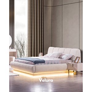 Tress Yatak Odası Takımı (6 Kapaklı Gardırop + Şifonyer + Komodin + Karyola)