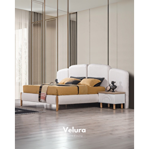 Boerno Yatak Odası Takımı (dolap + Şifonyer + Komodin + Karyola)