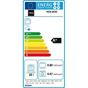 Teka Hcb 6435 P Ss Hydroclean Pro 9 Fonksiyon Ankastre Fırın
