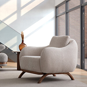 Nuve Berjer Tekli Koltuk