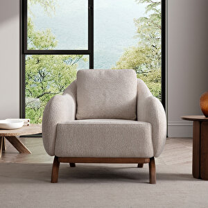 Nuve Berjer Tekli Koltuk