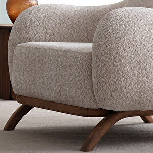 Nuve Berjer Tekli Koltuk