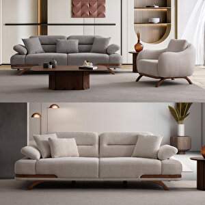 Nuve Koltuk Takımı 3+3+1