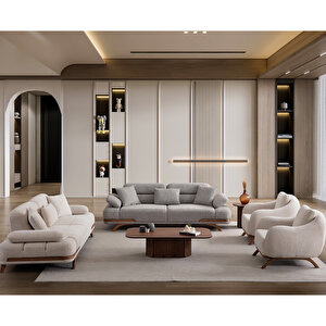 Nuve Koltuk Takımı 3+3+1+1