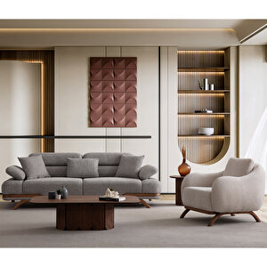 Nuve Koltuk Takımı 3+1