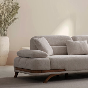 Eymense Nuve Üçlü Koltuk