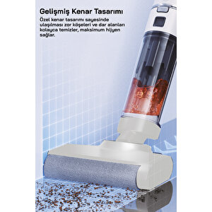Sfc-4101 Islak-kuru Yüzey Temizleyici-beyaz