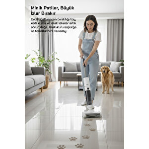 Sinbo Sfc-4101 Islak-kuru Yüzey Temizleyici-beyaz