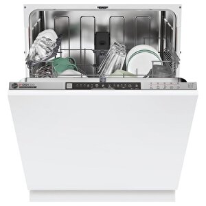 Hi 3e7l0s-17 5 Programlı Tam Entegre Ankastre Bulaşık Makinesi 13 Kişilik