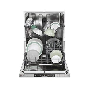 Hi 3e7l0s-17 5 Programlı Tam Entegre Ankastre Bulaşık Makinesi 13 Kişilik