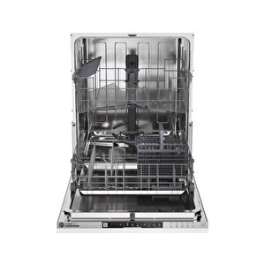 Hi 3e7l0s-17 5 Programlı Tam Entegre Ankastre Bulaşık Makinesi 13 Kişilik