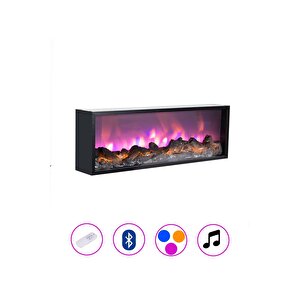 Ekonomik 90 Cm Elektrikli Şömine