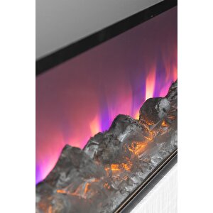 Ekonomik 90 Cm Elektrikli Şömine