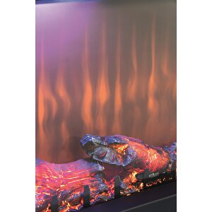 Kormet 180 S - Isıtmalı Elektrikli Şömine