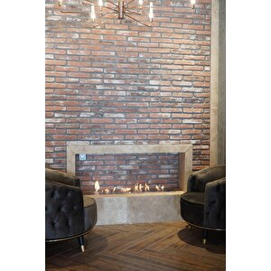 Korflame 200 Cm Bioetanol Şömine Burner