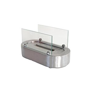 Notte Krom Masaüstü Bioetanol Şömine