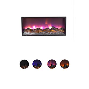 Ekonomik 70 Cm Elektrikli Şömine