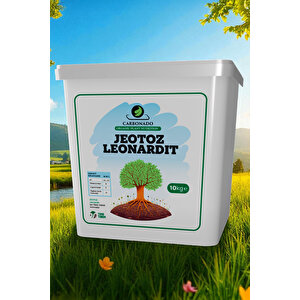 Jeotoz Leonardit Bazlı Organik Toprak Düzenleyici 10 Kg – Güçlü Toprak, Sağlıklı Bitkiler