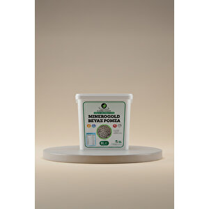 Minerogold Beyaz Pomza 6l | Doğal Toprak Havalandırıcı | Tarım Ve Bahçe İçin