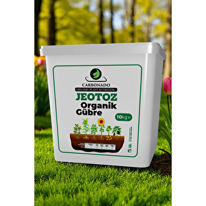 Jeotoz Organik Gübre 10 Kg – %100 Doğal, Toprak Canlandırıcı Ve Güçlü Bitki Besini