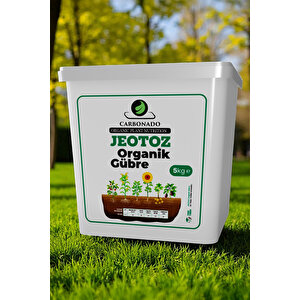 Jeotoz Organik Gübre 5 Kg – %100 Doğal, Güçlü Bitki Besleme Ve Toprak Canlandırma