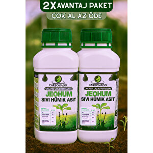 Jeohum Sıvı Hümik Asit 5l X2 | Avantaj Paket