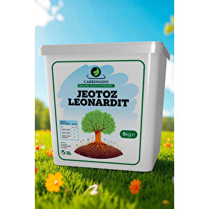 Jeotoz Leonardit Bazlı Organik Toprak Düzenleyici 5 Kg – Yüksek Organik Madde, Doğal Güç