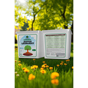Jeotoz Leonardit Bazlı Organik Toprak Düzenleyici 5 Kg – Yüksek Organik Madde, Doğal Güç