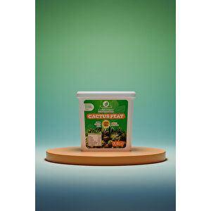 Cactus Peat 7,5 Litre Kaktüs Ve Sukulent Yetiştirme Torfu