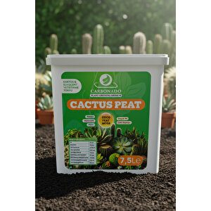 Cactus Peat 7,5 Litre Kaktüs Ve Sukulent Yetiştirme Torfu