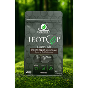 Jeotop Leonardit Bazlı Düzenleyici 250g | %100 Doğal Toprak Besleyici, Organik Formül