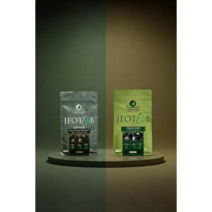 Jeotab Organik Gübre + Leonardit Toprak Düzenleyici | %100 Doğal Yavaş Salınımlı Tablet 2x250g