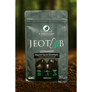 Jeotab Leonardit Bazlı Düzenleyici 250g | %100 Organik, Toprak Kalitesini Artırır
