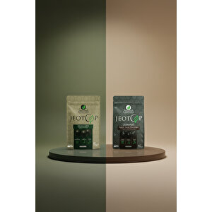 Jeotop Organik Gübre + Leonardit Toprak Düzenleyici | %100 Doğal Bitki Tableti (2x250g)