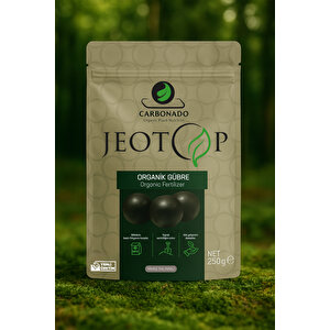 Jeotop Organik Gübre 250g | Doğal Yapı, Kimyasal Içermez, Bitki Gelişimini Destekler