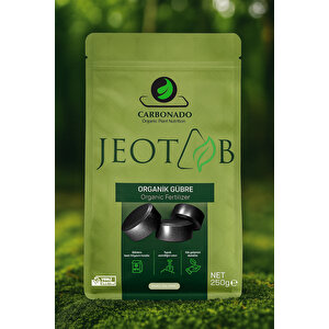 Jeotab Organik Gübre 250g | Doğal, Katkısız, Kimyasal Içermeyen Güçlü Bitki Desteği