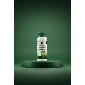 Jeohum Sıvı Hümik Asit 1l | Bitki Besleyici, Toprak Yapılandırıcı %100 Organik Gübre